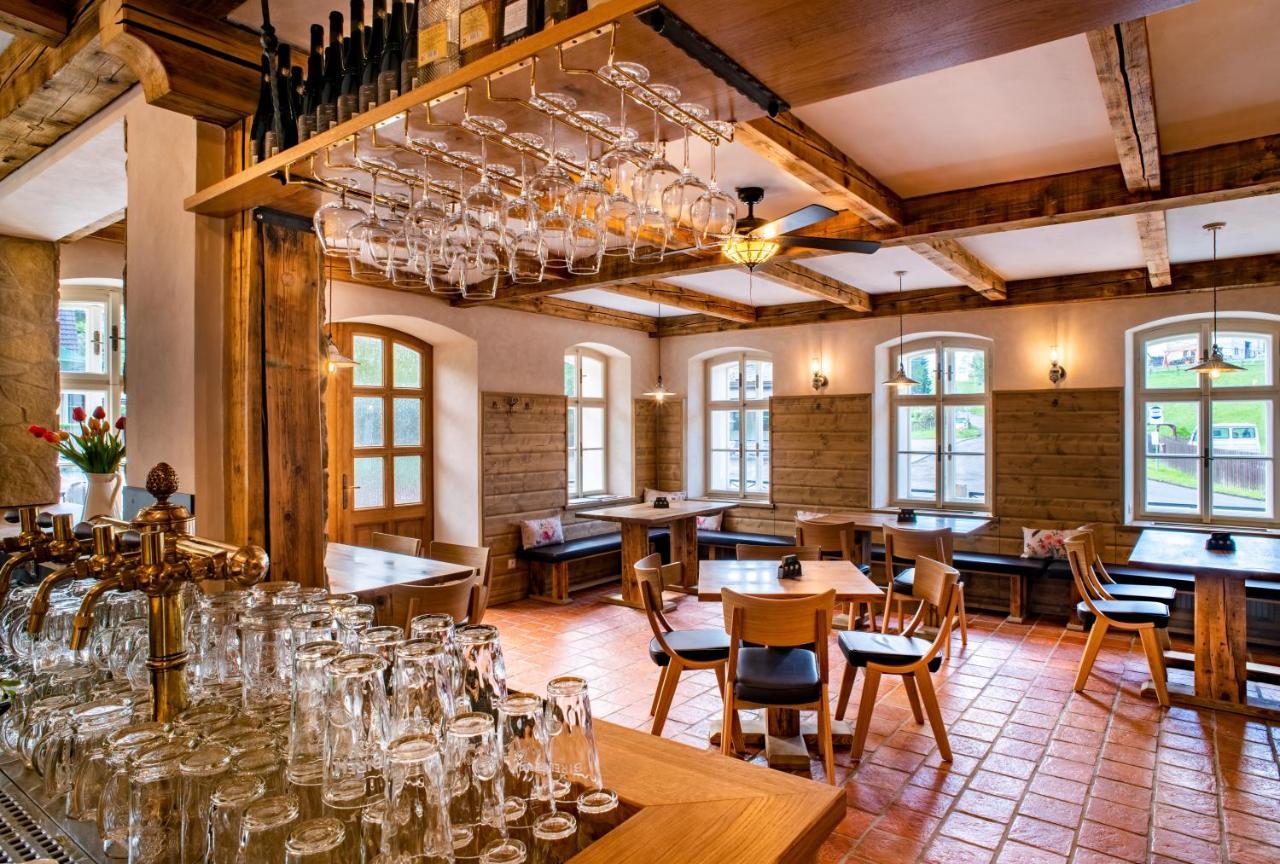 Hotel Kortus Jetrichovice  ภายนอก รูปภาพ