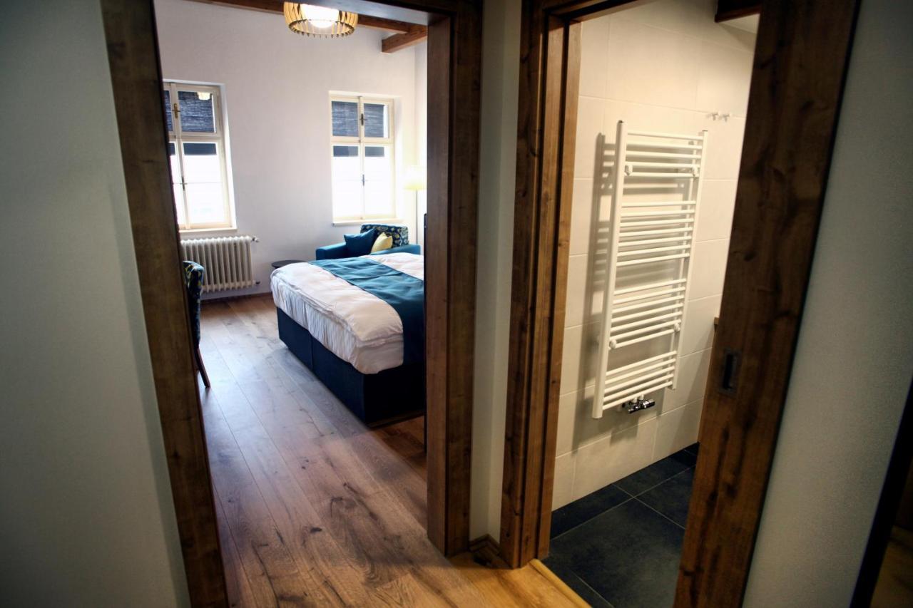 Hotel Kortus Jetrichovice  ภายนอก รูปภาพ