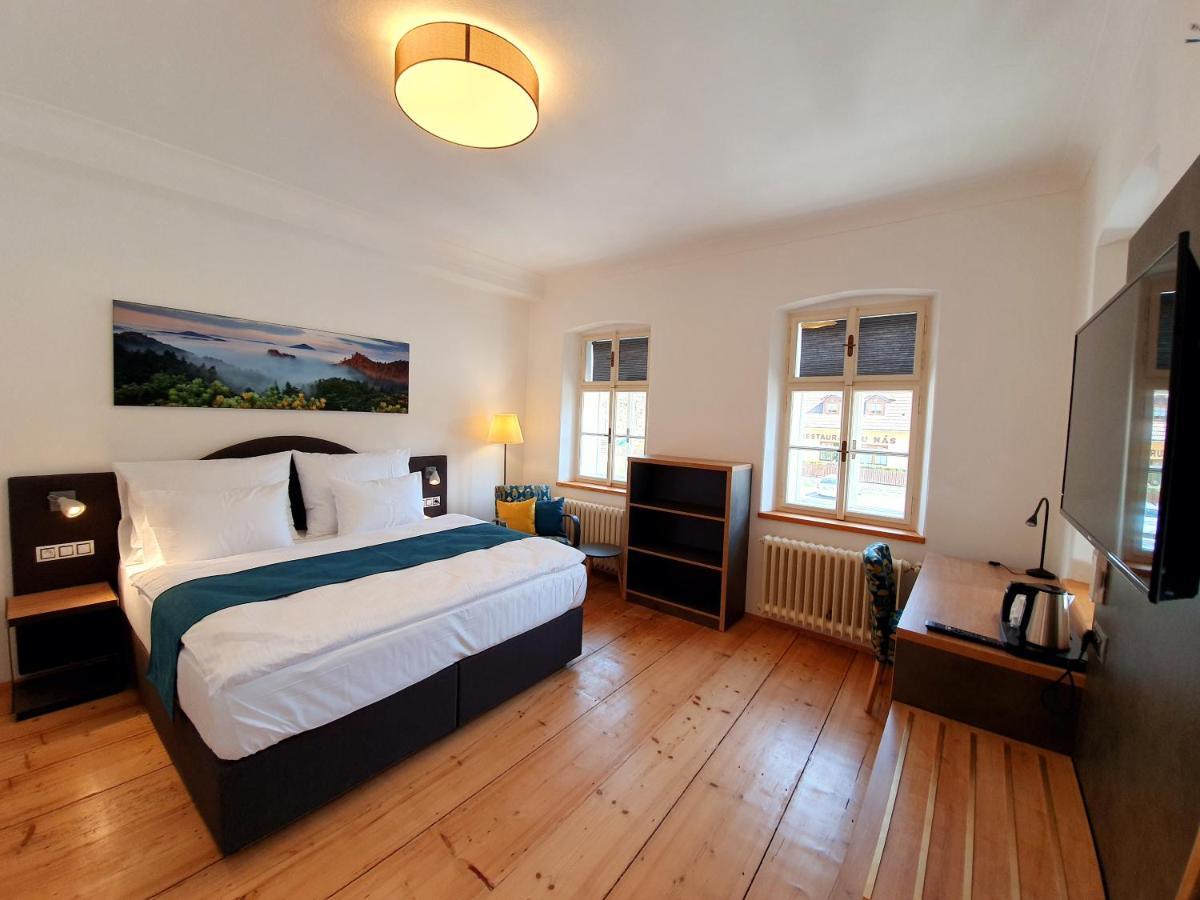 Hotel Kortus Jetrichovice  ภายนอก รูปภาพ