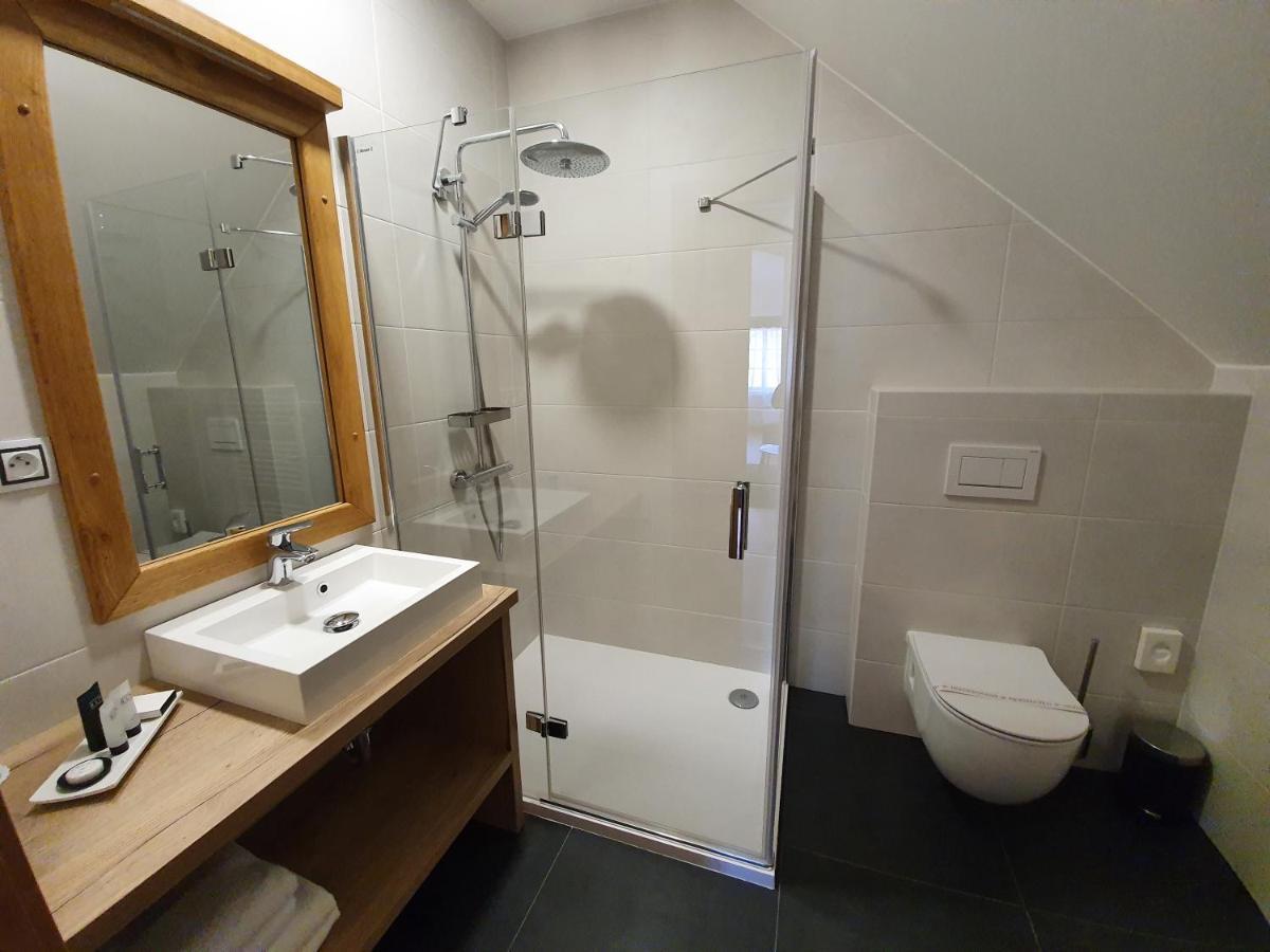 Hotel Kortus Jetrichovice  ภายนอก รูปภาพ