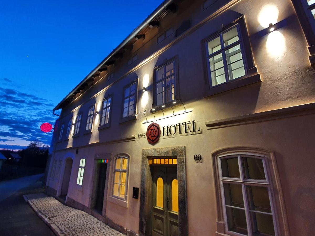 Hotel Kortus Jetrichovice  ภายนอก รูปภาพ